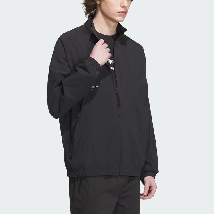 Adidas Lounge Jacket Black