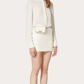 Valentino ROCKSTUD SPIKE Clutches