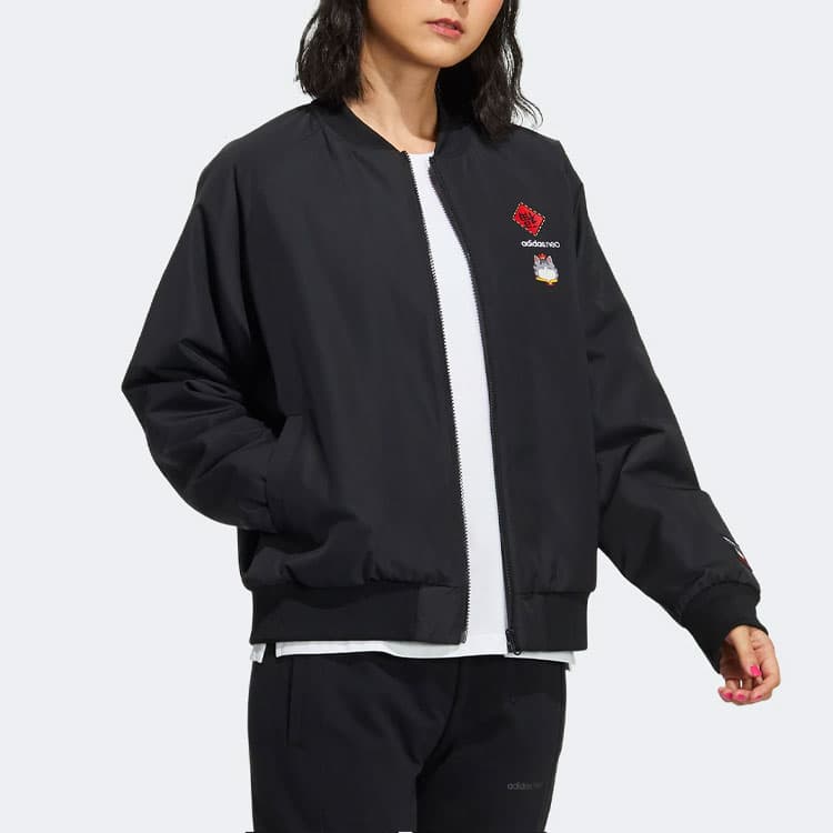 Adidas Neo Puffer Jacket Winter Black