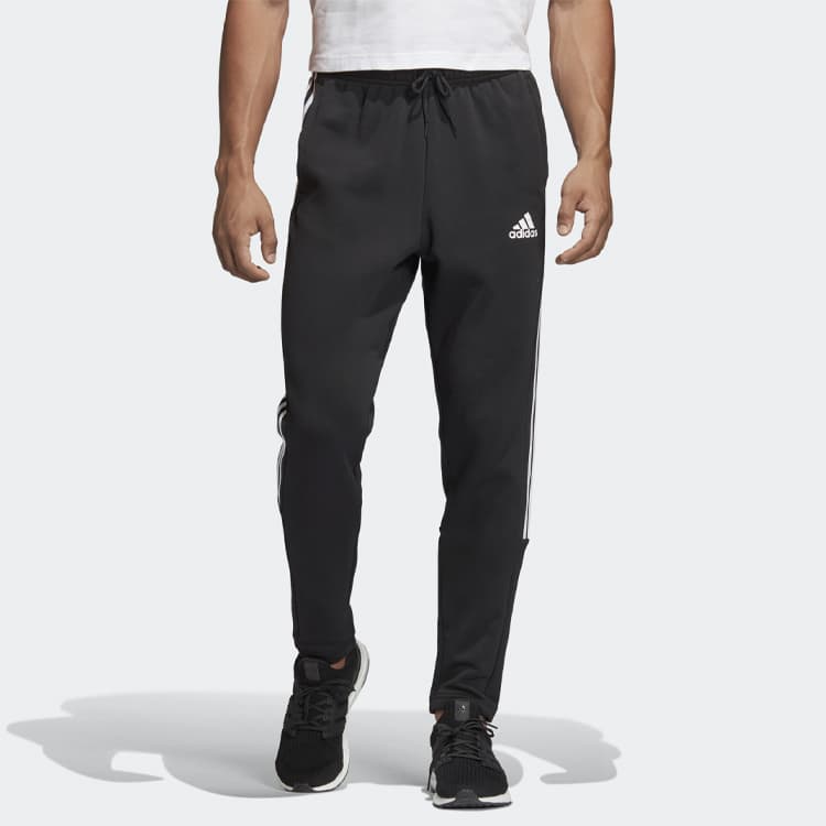 Adidas Knitted Sweatpants Black
