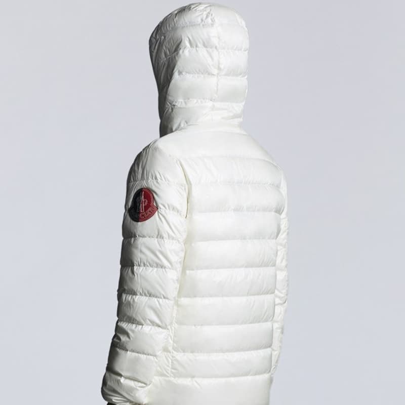 Moncler Down Jacket White