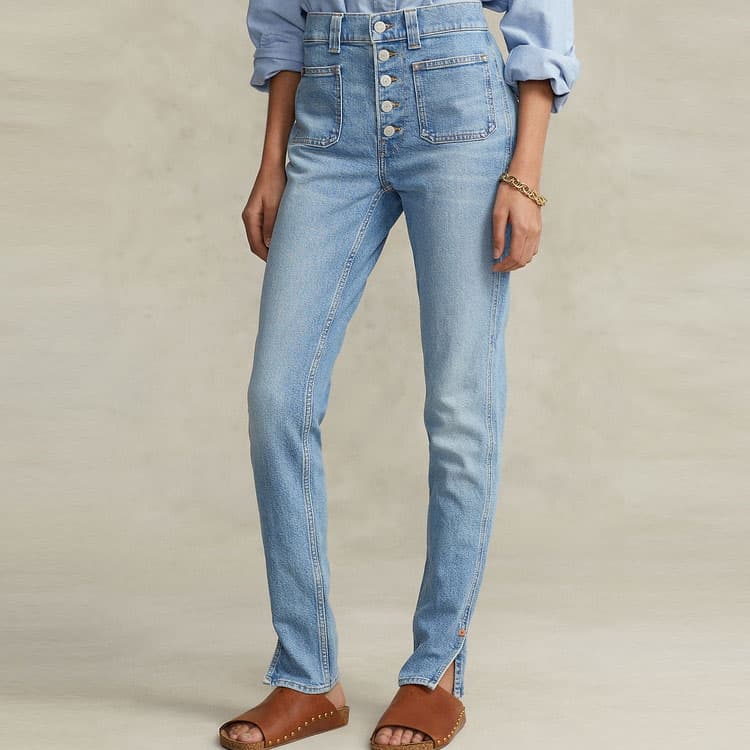 Polo Ralph Lauren Jeans Tight Fit Version Blue