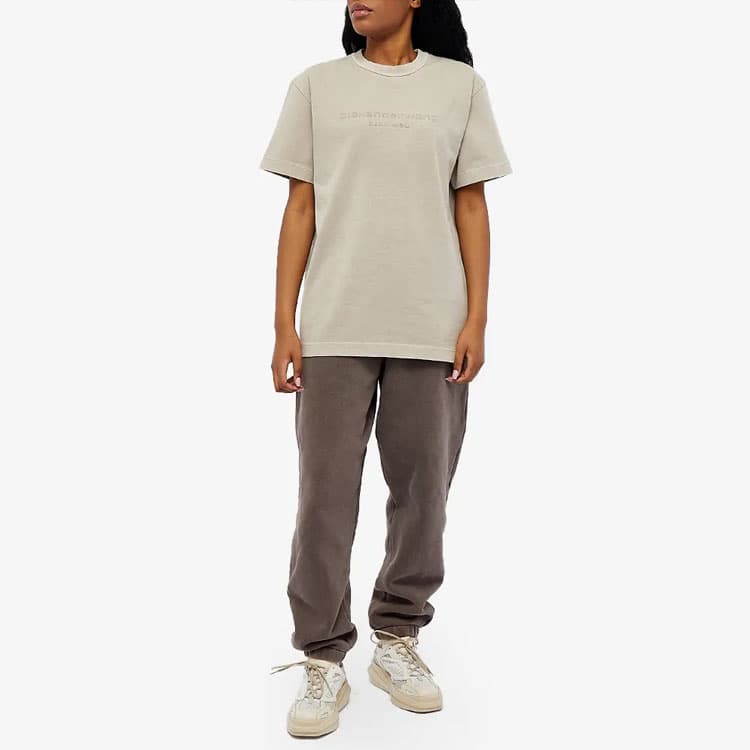 Alexander Wang TShirts Yellow Crew Neck Moderate