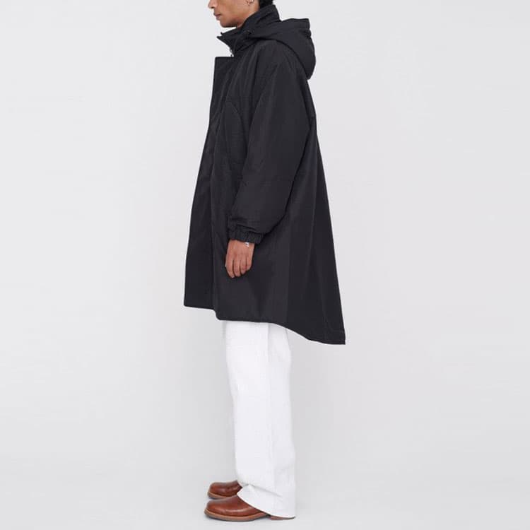 Our Legacy hooded concealedfastening parka coat