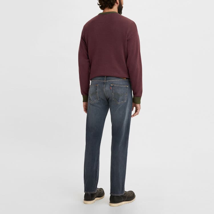 Levi's Jeans Blue Moderate Straight Fit