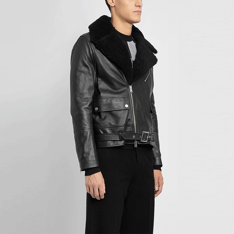 AMIRI Jackets Black Lapel Moderate