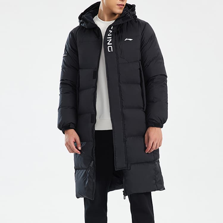 Li Ning Series Down Jacket Winter Black