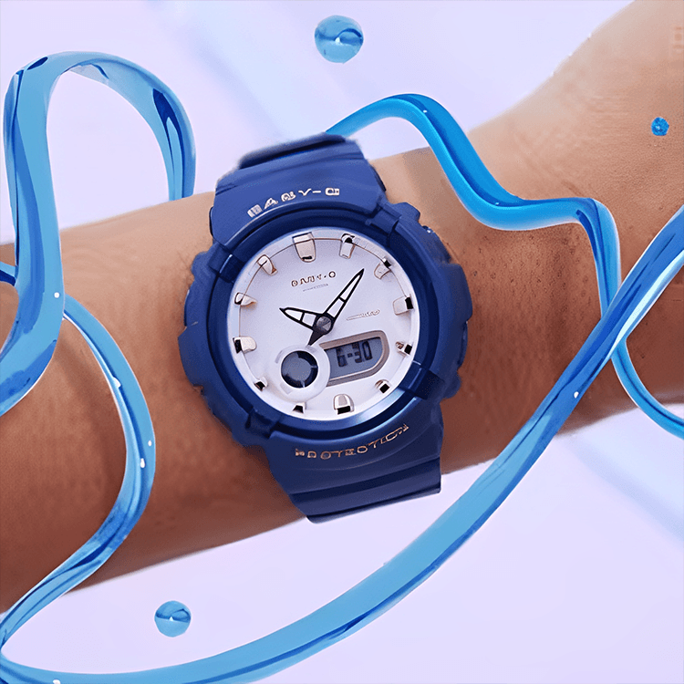 CASIO BABYG 43.4mm White Watch BGA280BA2A