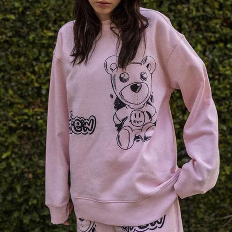 Drew House Theodore Sketch Crewneck Sweatshirt