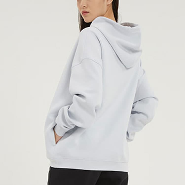 Nike Sweatshirts White Hooded Moderate Regular