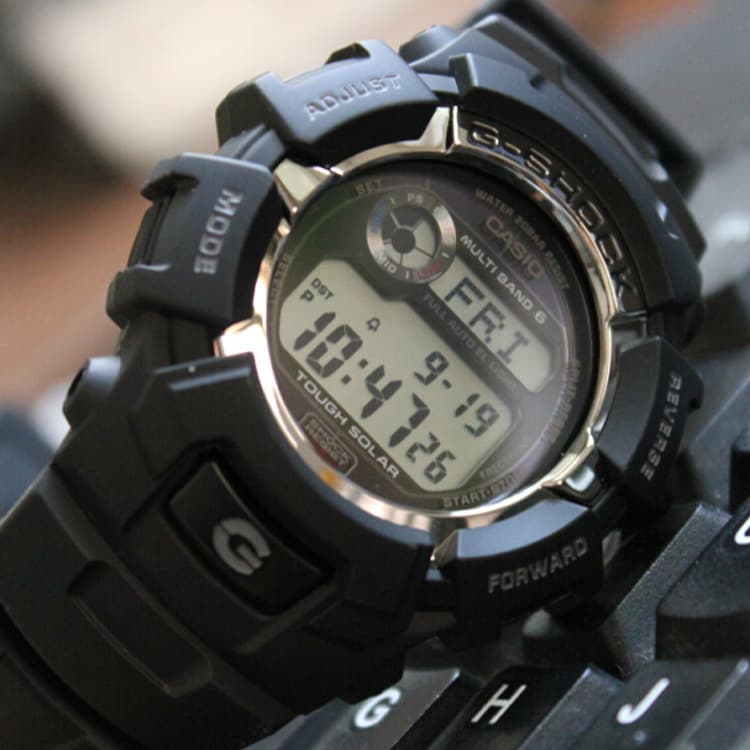 CASIO Men DIGITAL Series 46.4mm Gray Watch GW23101