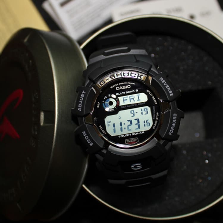 CASIO Men DIGITAL Series 46.4mm Gray Watch GW23101