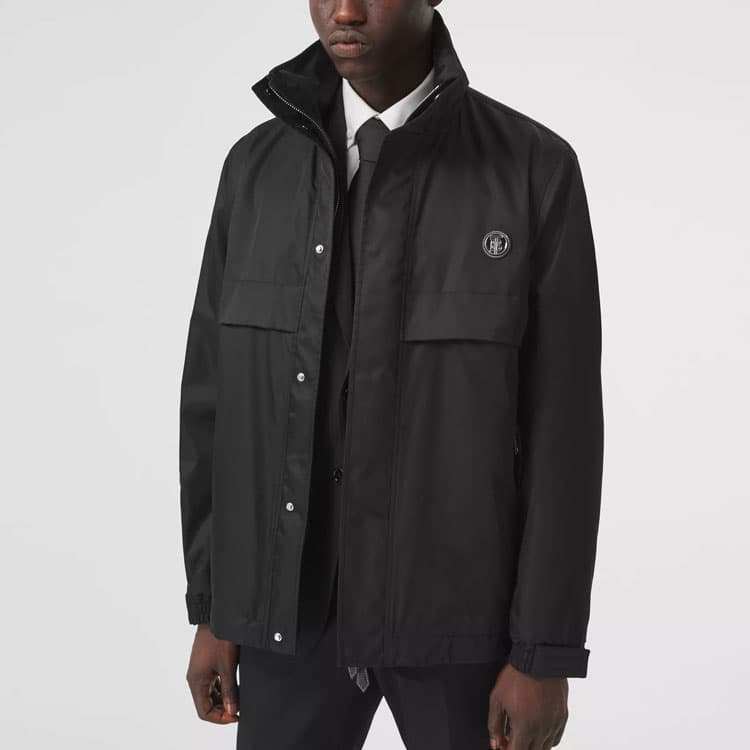 Burberry Jackets & Black