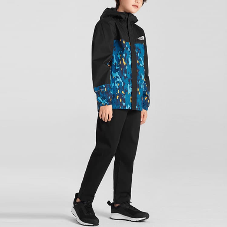 THE NORTH FACE Windbreaker Jacket Blue Kids'