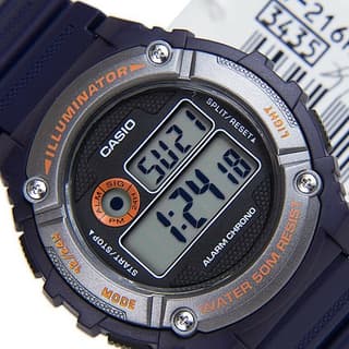 CASIO Men YOUTH Gray Watch W216H2BVDF