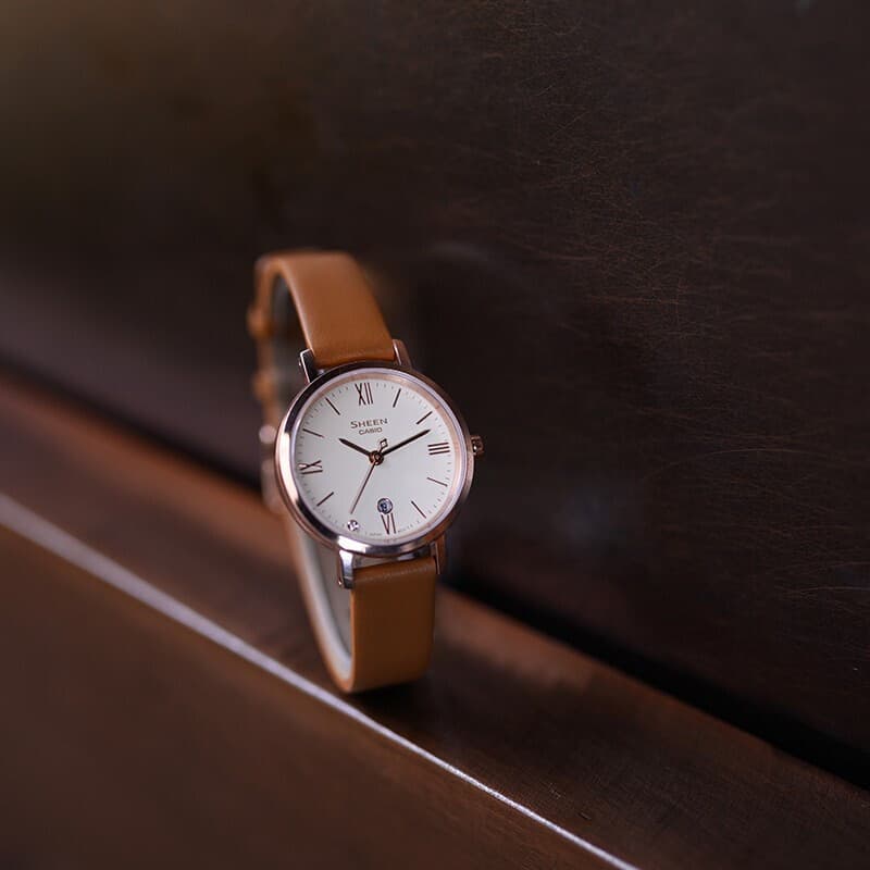 CASIO SHEEN White Watch