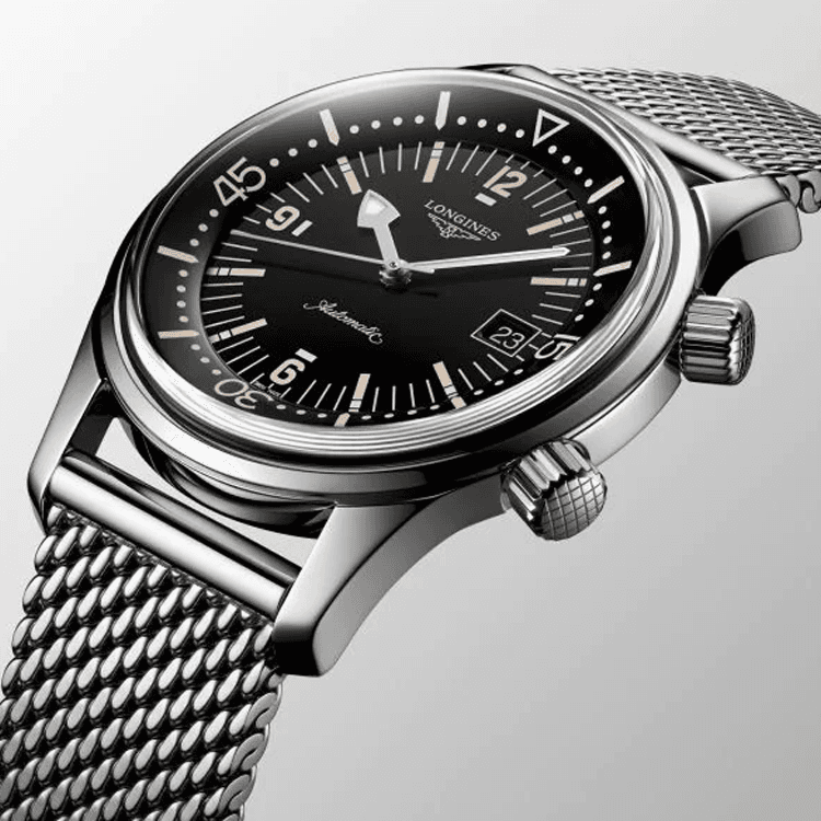LONGINES Classic Re Enactment Of The Legendary Diving Series Automatic Mechanical Movement Watch