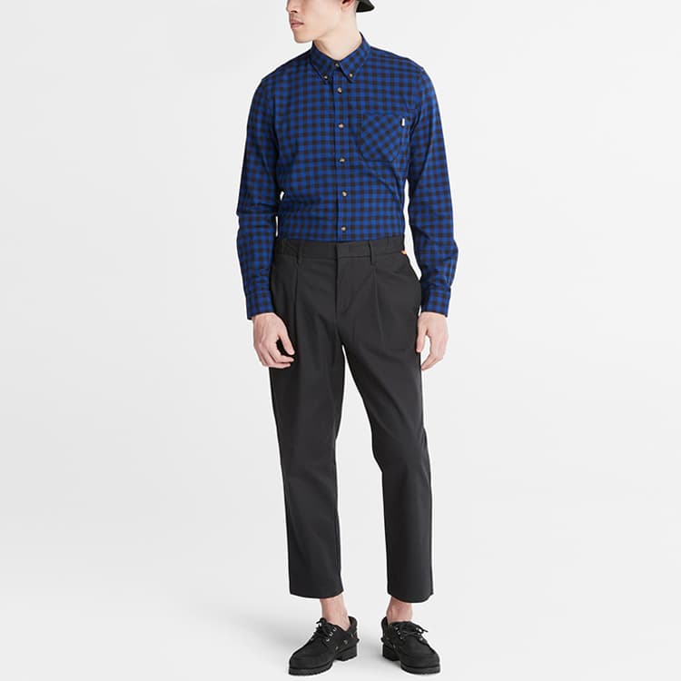 Timberland Black Moderate Tapered