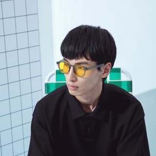 The MAD HATcher TR90 Oval Sunglasses
