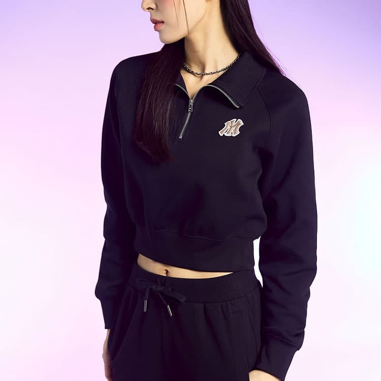 MLB Sweatshirts Black Turtleneck Moderate Other