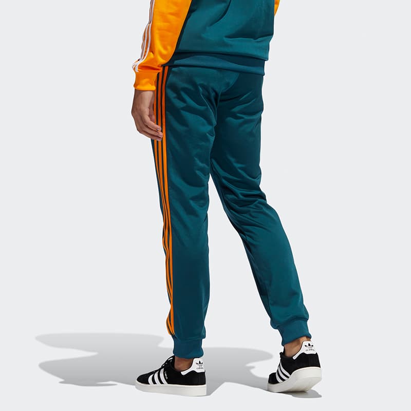 Adidas Originals Knitted Sweatpants Green