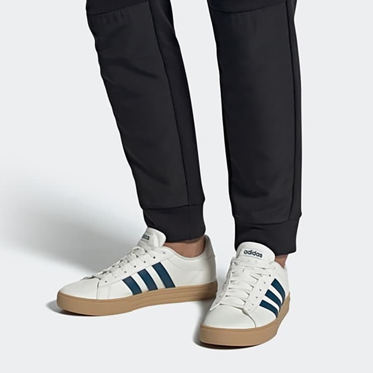Adidas Neo Daily 2.0 Comfortable White Brown Blue