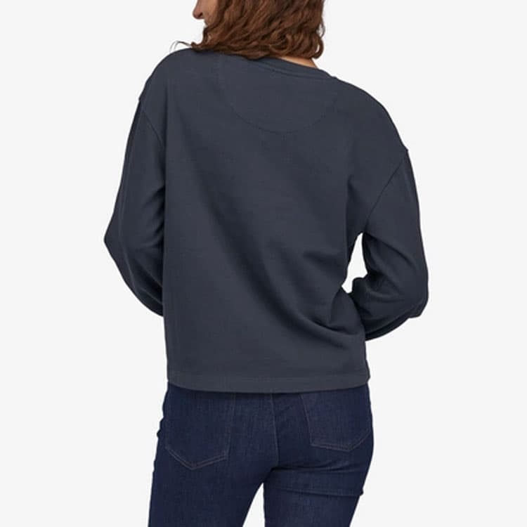 Patagonia Regenerative Organic Certified Sweatshirts Crew Neck Moderate Straight Fit