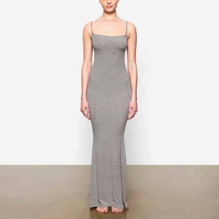 Skims Heather Gray Thin