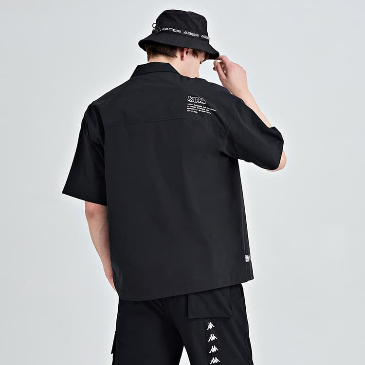 Kappa Shirt, Summer Black