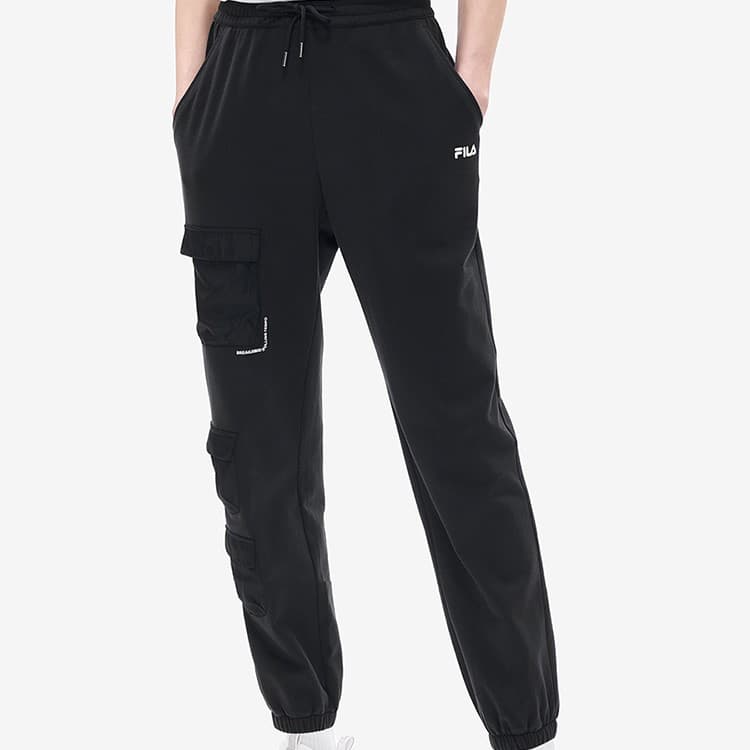 FILA FUSION STREET SPORT Pitch Black Moderate Cuffed