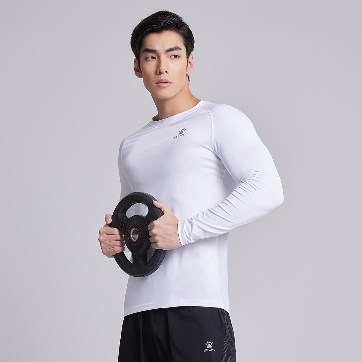 KELME TShirts Crew Neck Moderate
