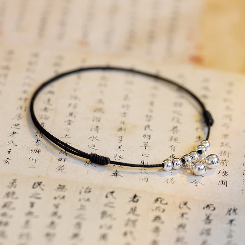 VANA S925 Silver Anklets