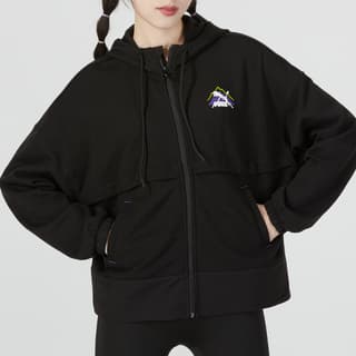 PUMA Jackets Black Hooded Moderate Other