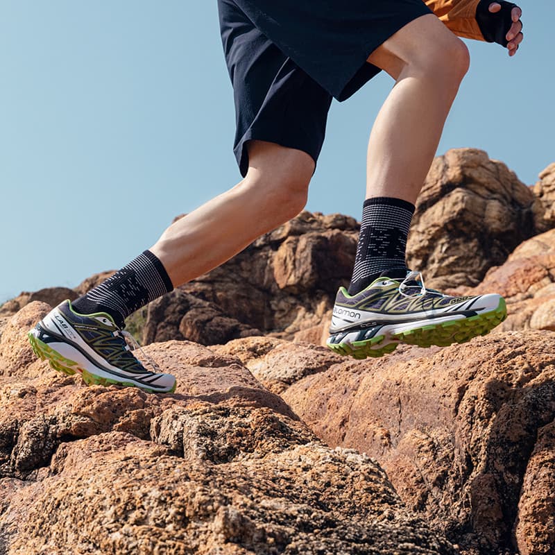 KOLON SPORT x SALOMON Outdoor Green White Black