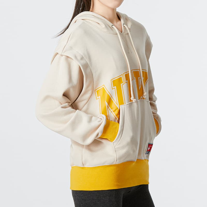 Nike Sweatshirt Spring Yellow