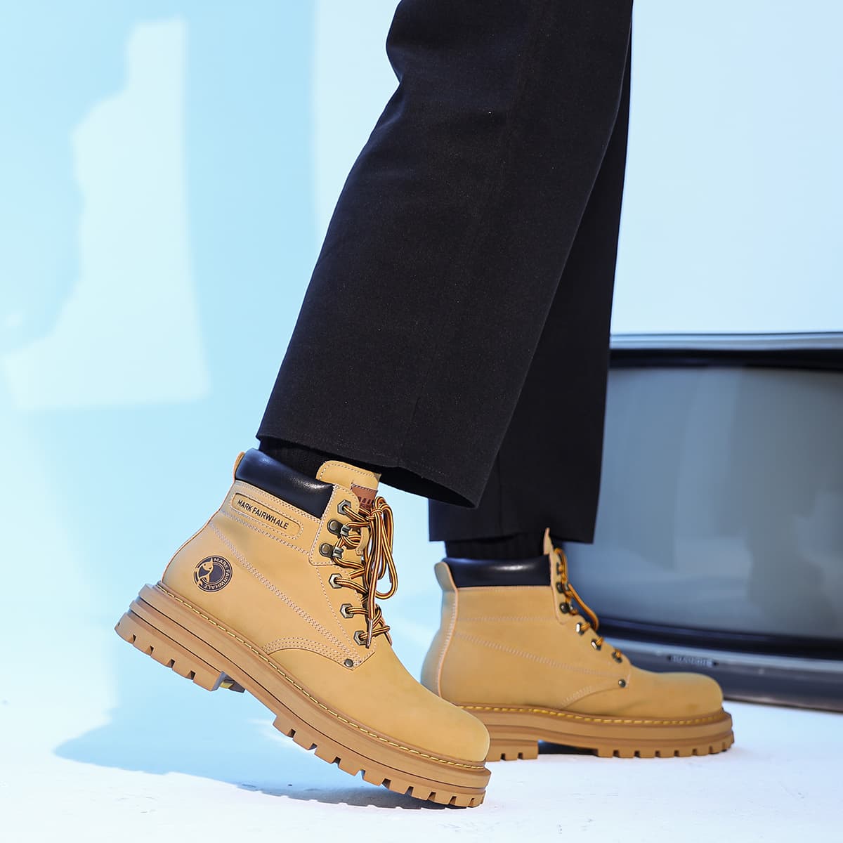 FAIRWHALE Combat Black/Ginger Yellow