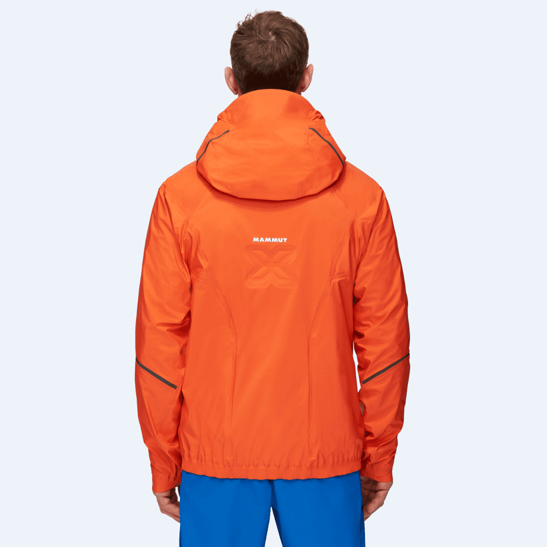 MAMMUT Nordwand Breathable Waterproof Windproof Thermal Windbreaker Jacket