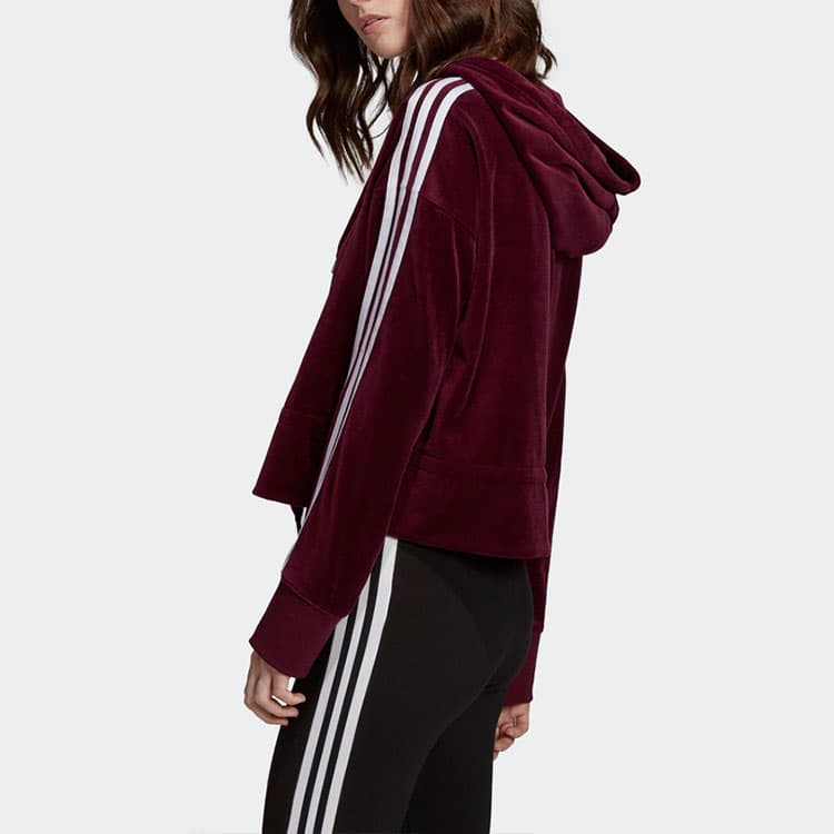 Adidas Originals Sweatshirt Dark Reddish Purple