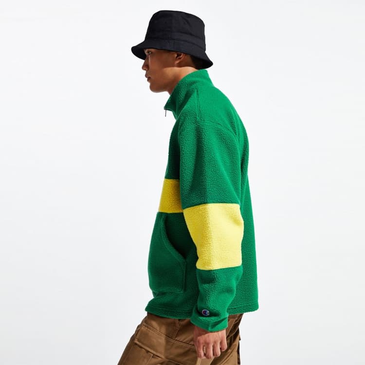 Champion Sweatshirt US Version Green