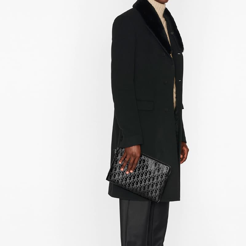 DIOR Clutch Regular Black