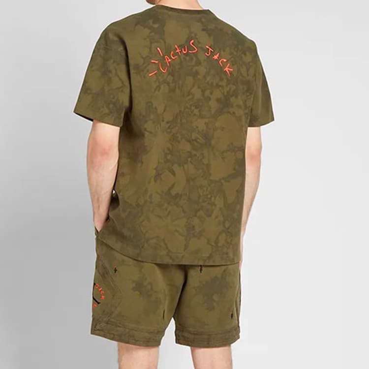 Jordan Travis Scott T Shirt Green