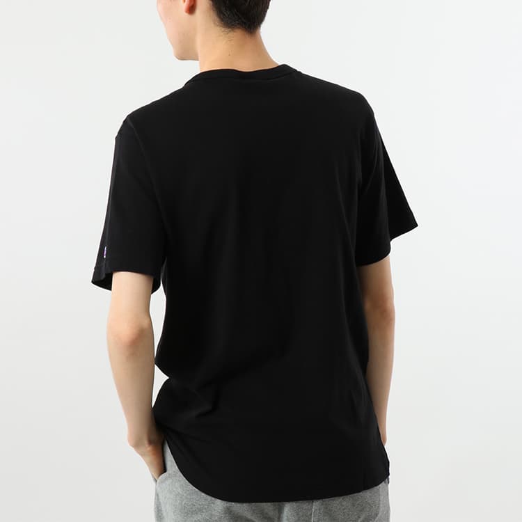 Champion Logo ShortSleeved TShirt Black