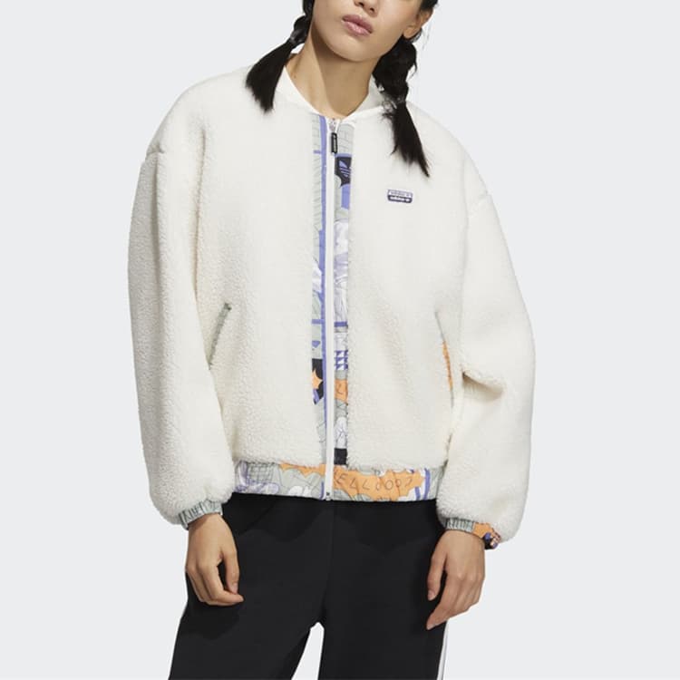 Adidas Originals R.Y.V. Jacket White
