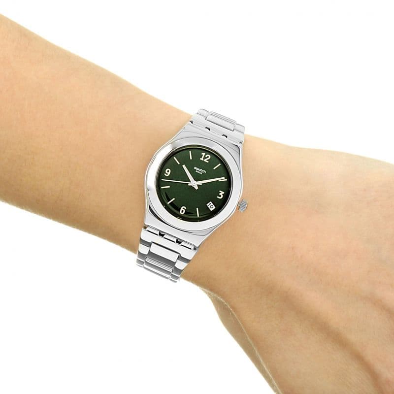 SWATCH Green Watch YLS468G