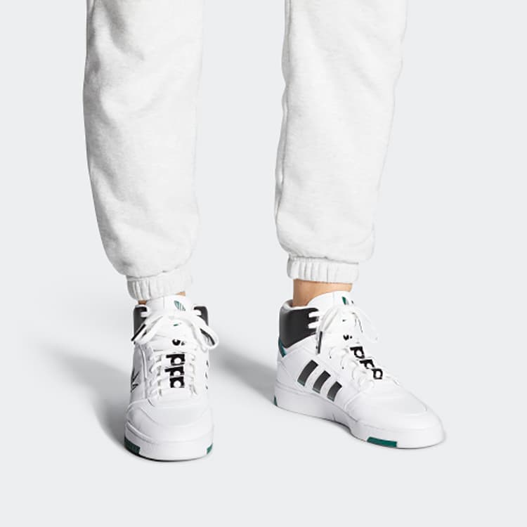 Adidas Originals Drop Step Xl 'White Green'