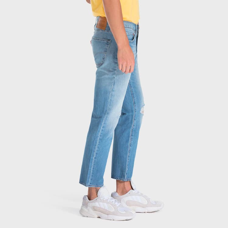 Levi's Jeans Blue Moderate Straight Fit