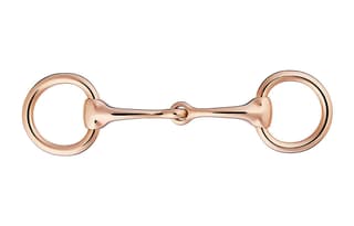 HERMES Mini Mors Twilly Accessories Rose Gold