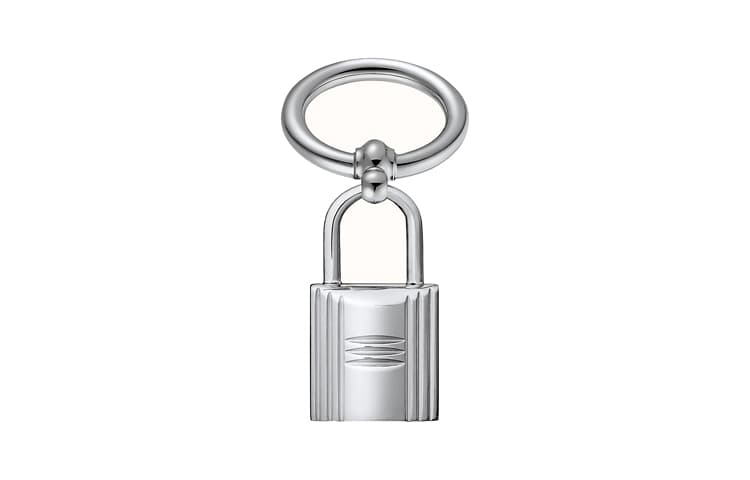 HERMES Kelly Twilly Accessories Silver Silver