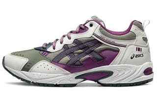 ASICS Gel 100 Tr 'White Green Purple'