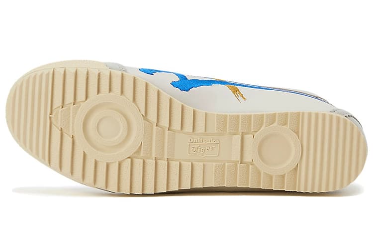Asics Onitsuka Tiger Mexico 66 Deluxe Nm White Directoire Blue